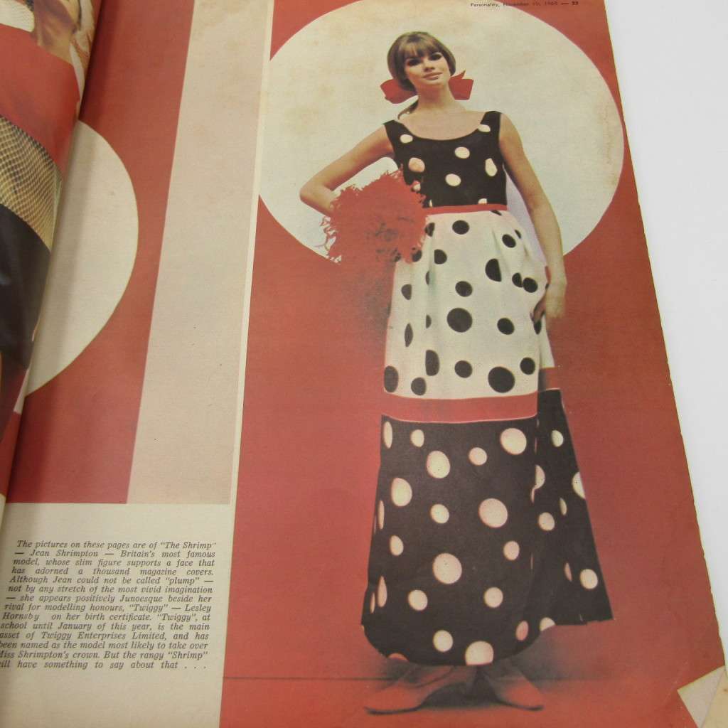 Personality magazine plus - original Free Supplement inside - 10 November 1966