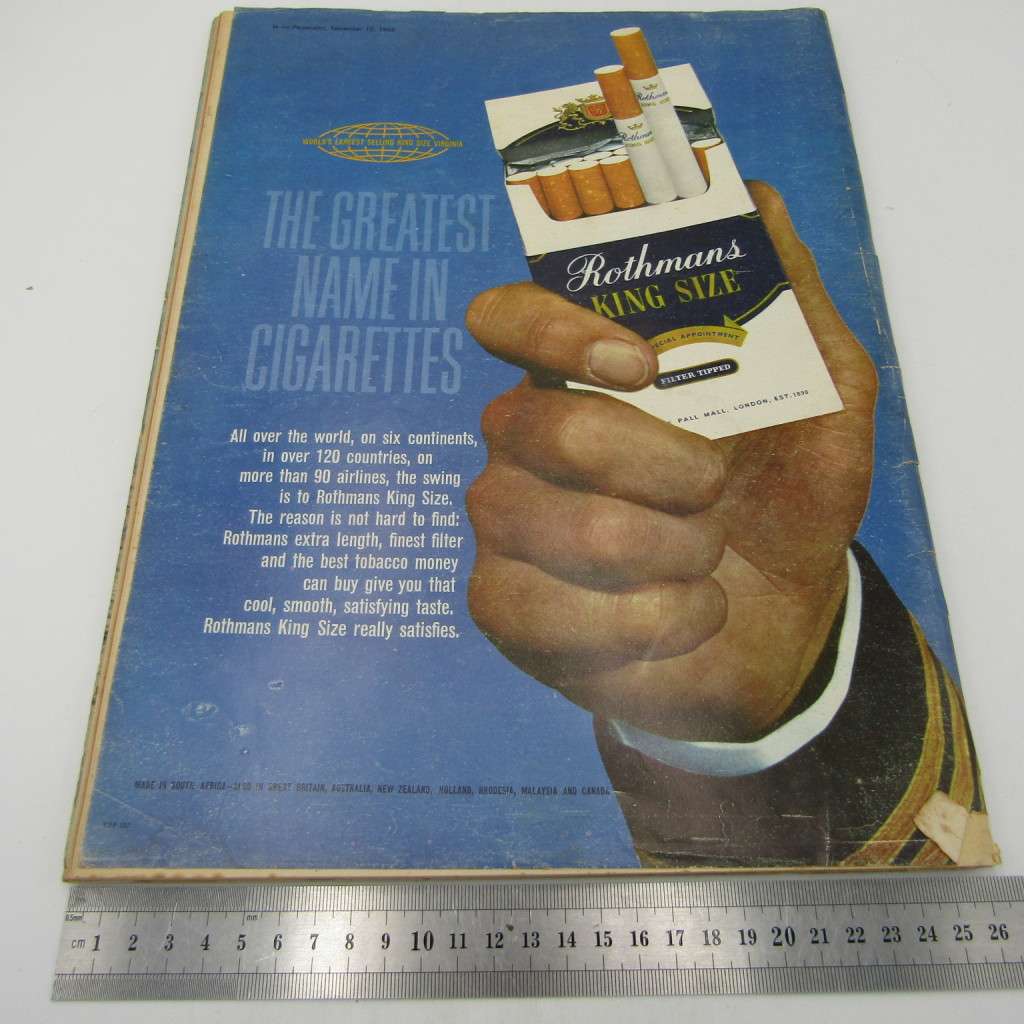 Personality magazine plus - original Free Supplement inside - 10 November 1966