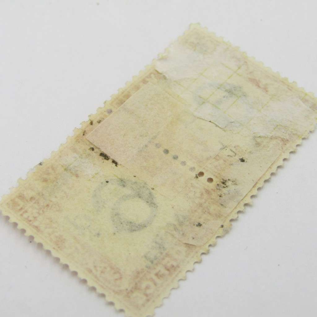 South West Africa Postage due 6d pair SACC 16 mint hinged