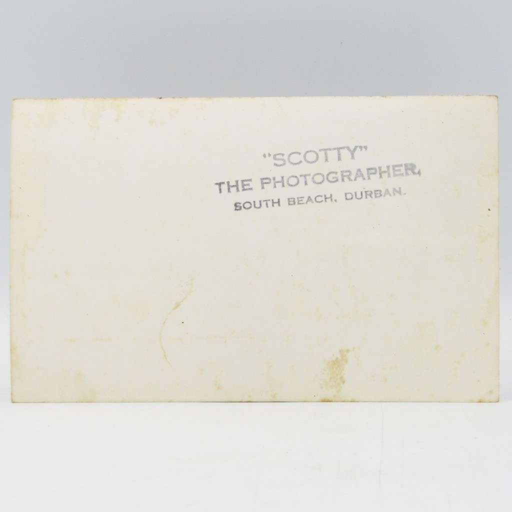 Vintage photo taken at Durban, South Beach