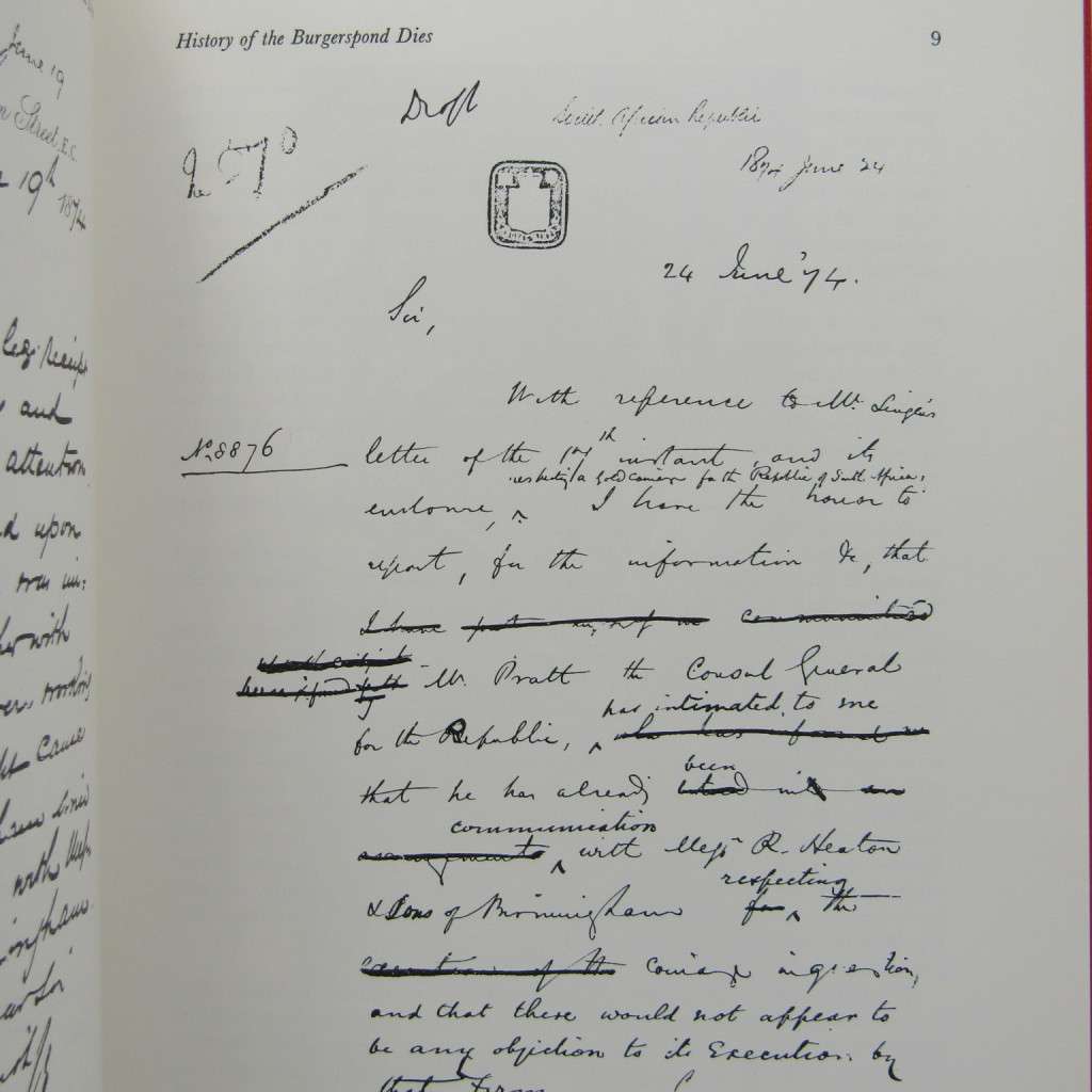 South Africa`s first gold coin by Matthy Esterhuysen 1976