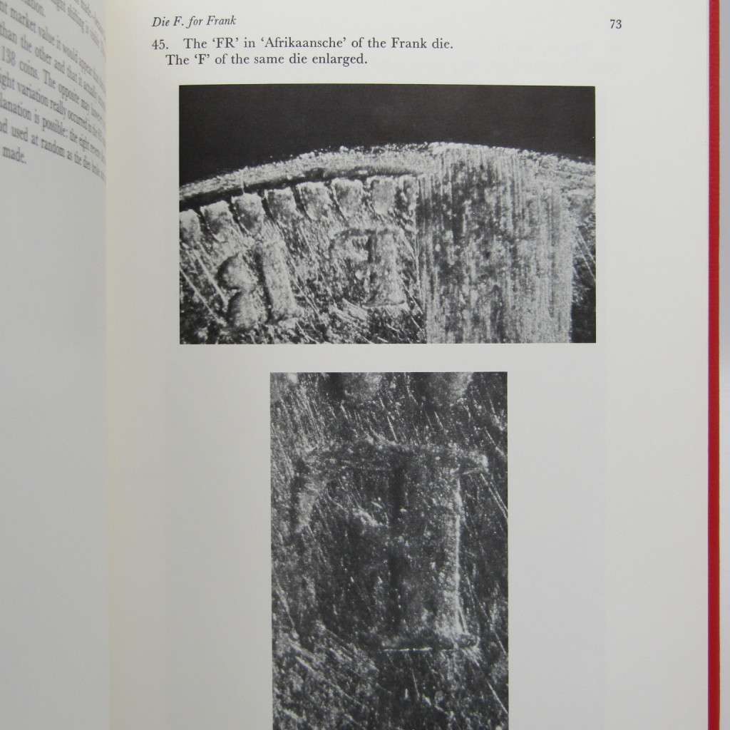 South Africa`s first gold coin by Matthy Esterhuysen 1976