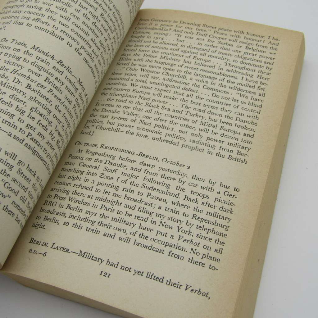 Berlin Diary 1934-1941 by William L. Shirer