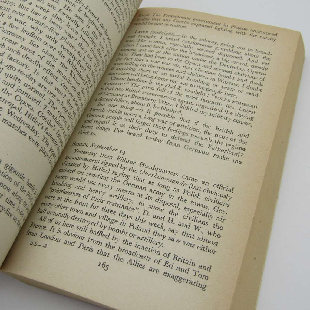 Berlin Diary 1934-1941 by William L. Shirer