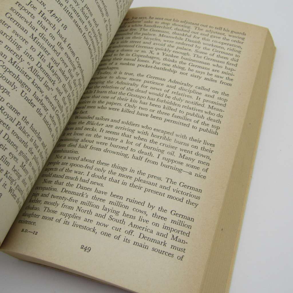 Berlin Diary 1934-1941 by William L. Shirer