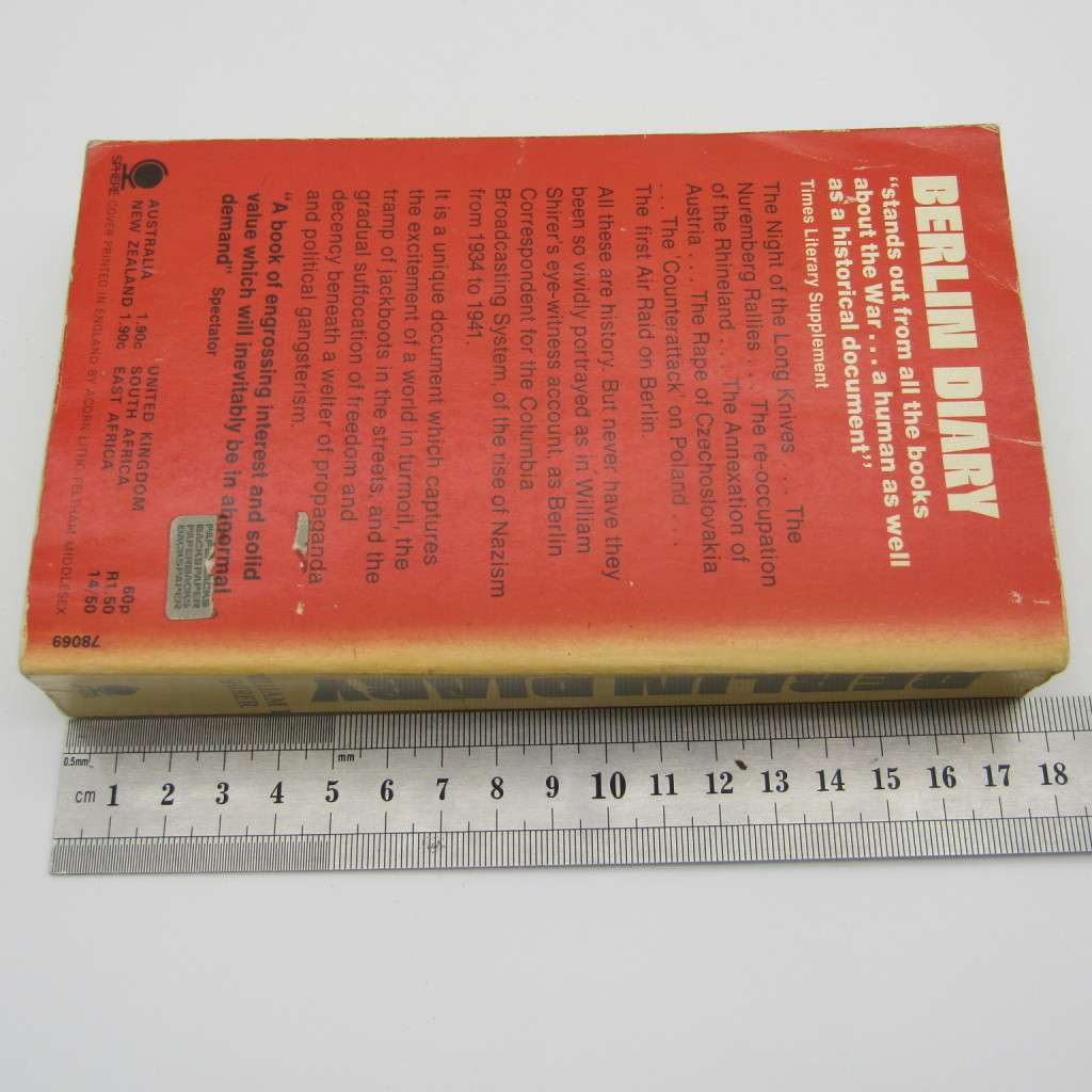 Berlin Diary 1934-1941 by William L. Shirer