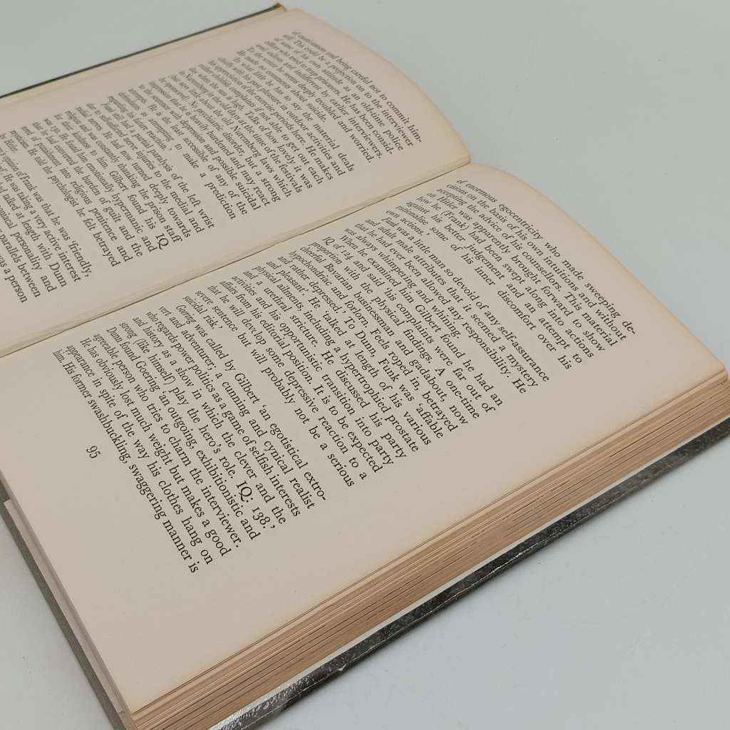 The Infamous of Nuremberg by colonel Burton C. Andrus