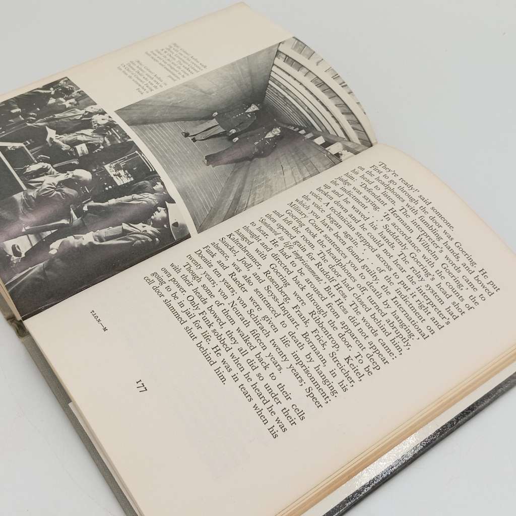 The Infamous of Nuremberg by colonel Burton C. Andrus