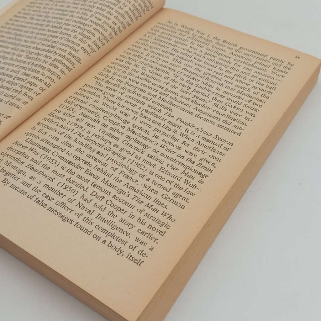 The Double Cross system 1939-1945 by J.C. Masterman