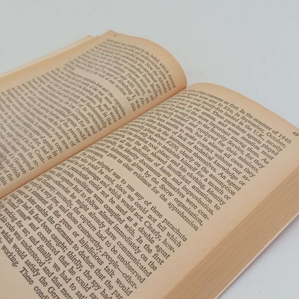 The Double Cross system 1939-1945 by J.C. Masterman