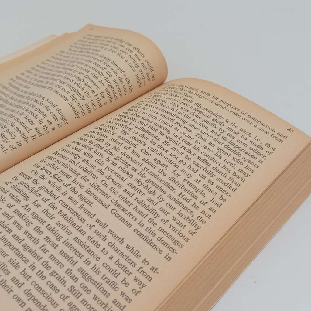 The Double Cross system 1939-1945 by J.C. Masterman