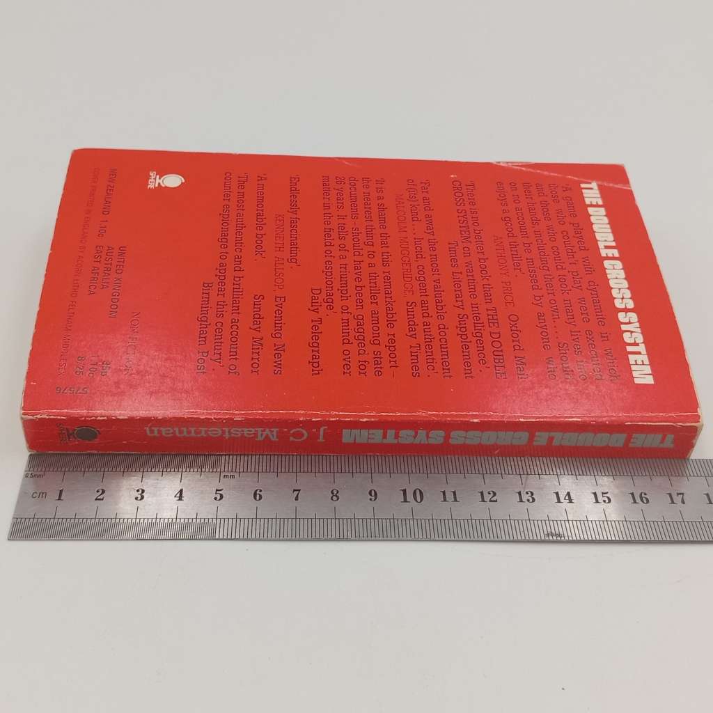 The Double Cross system 1939-1945 by J.C. Masterman