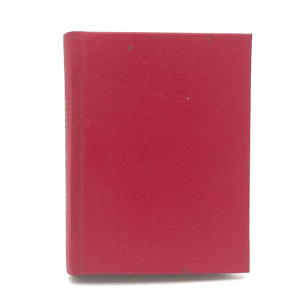 1893 Manual of Military Engineering - rebound