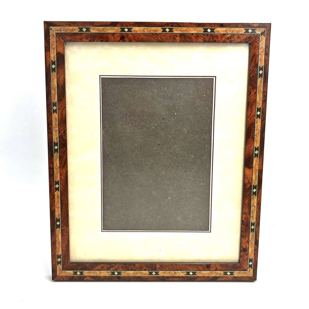 Beautiful vintage style photo frame