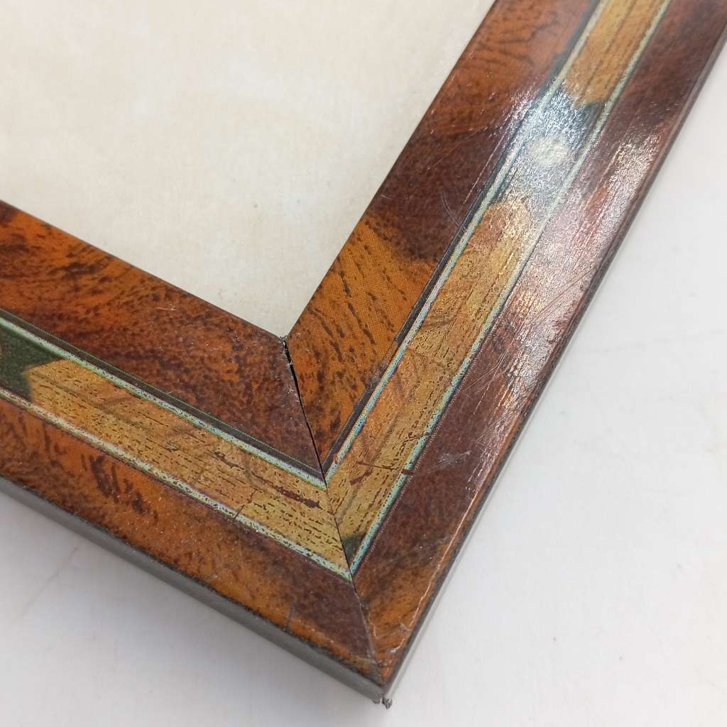 Beautiful vintage style photo frame