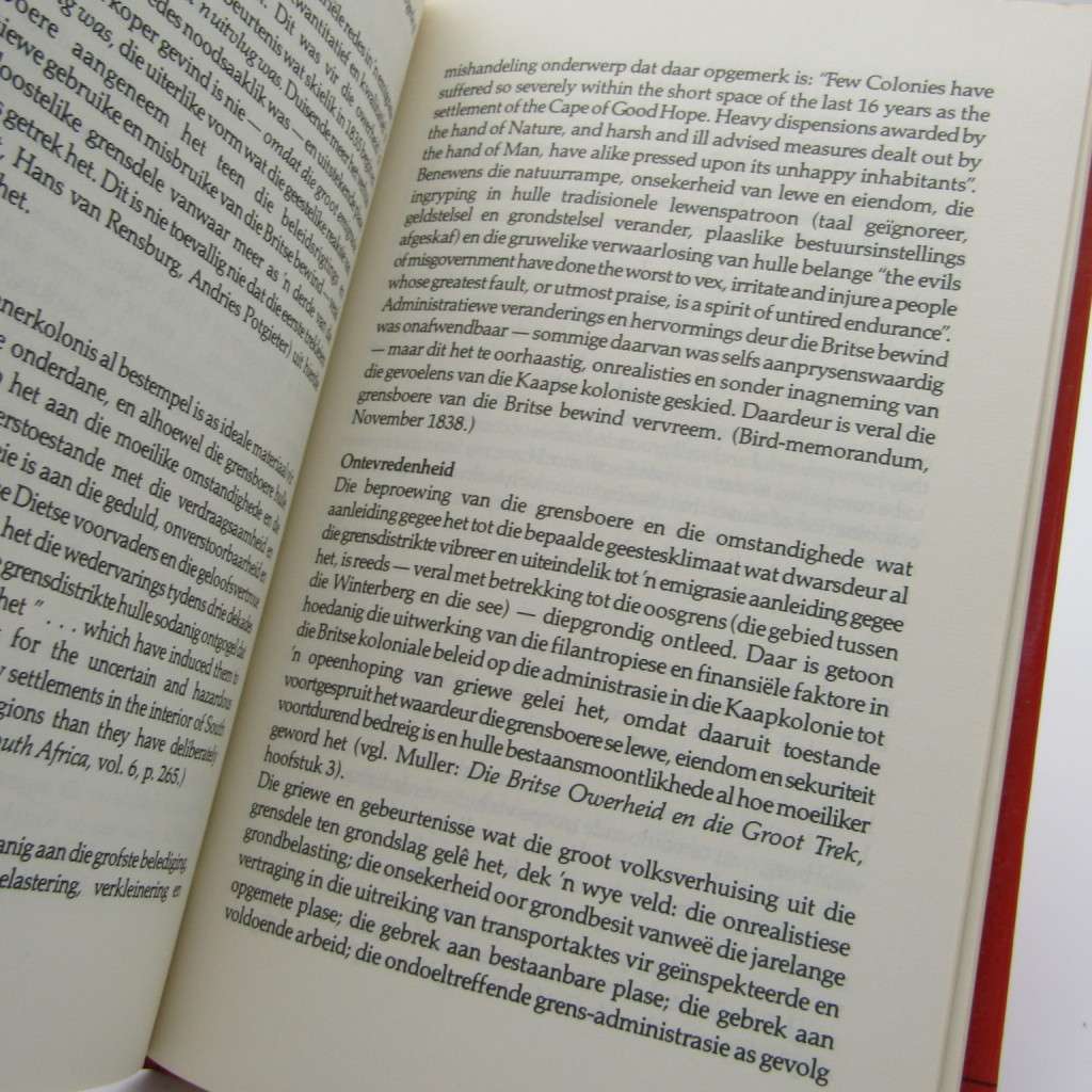 Die Groot Trek - Die Eerste drie jaar - Deel 1 en Deel 2