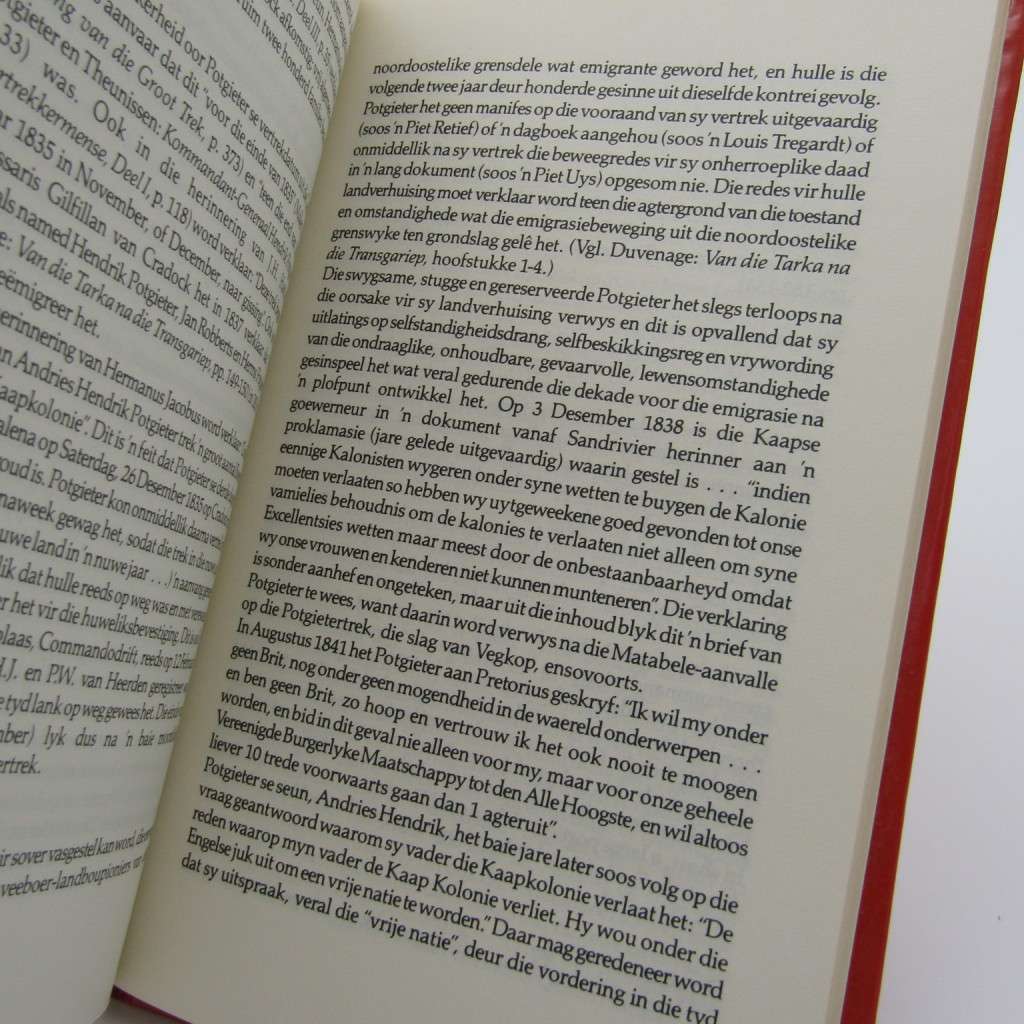 Die Groot Trek - Die Eerste drie jaar - Deel 1 en Deel 2