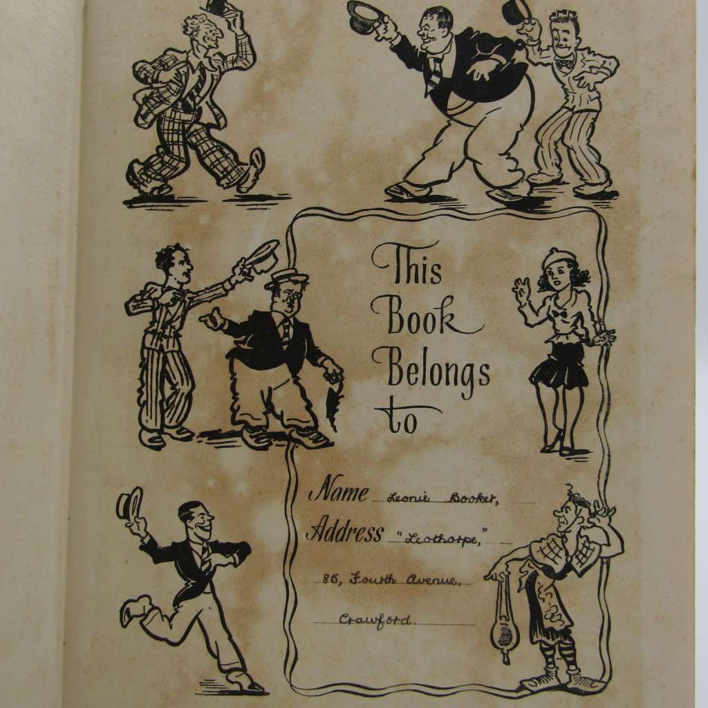 Film Fun Annual 1953