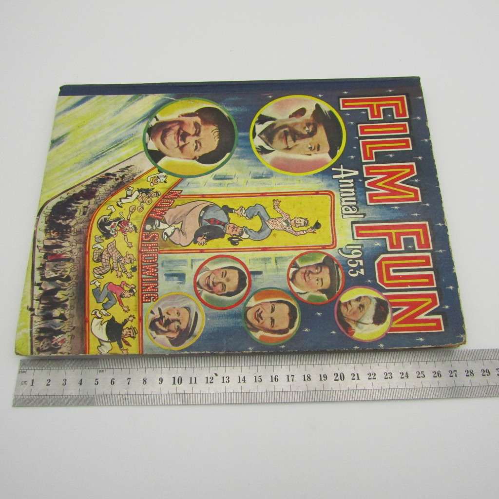 Film Fun Annual 1953
