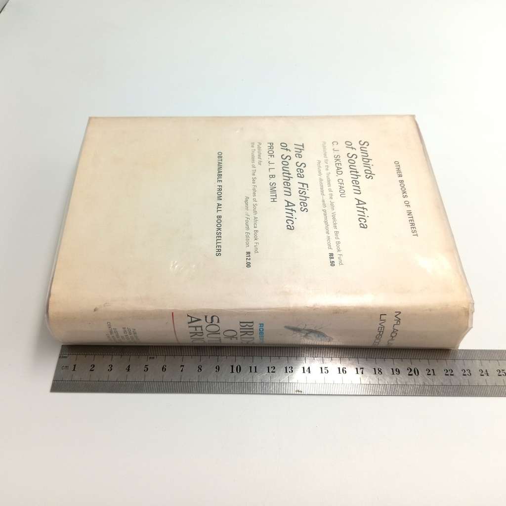 Roberts Birds of South Africa - McLachlan