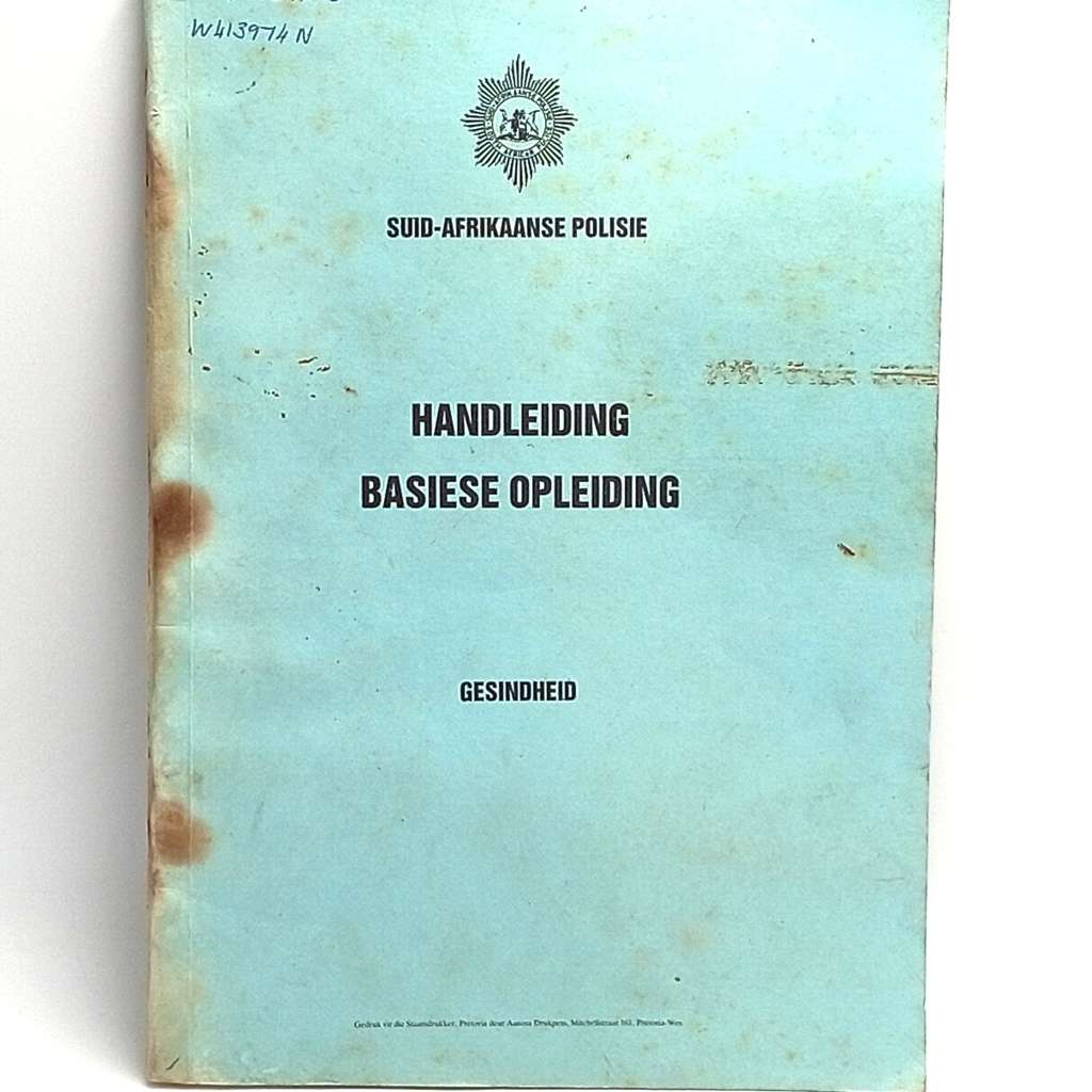 Suid-Afrikaanse Polisie handleiding - Basiese Opleiding - Gesindheid