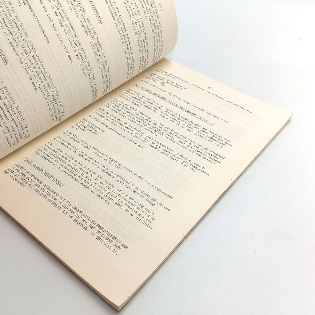 Suid-Afrikaanse Polisie handleiding - Basiese Opleiding - Gesindheid