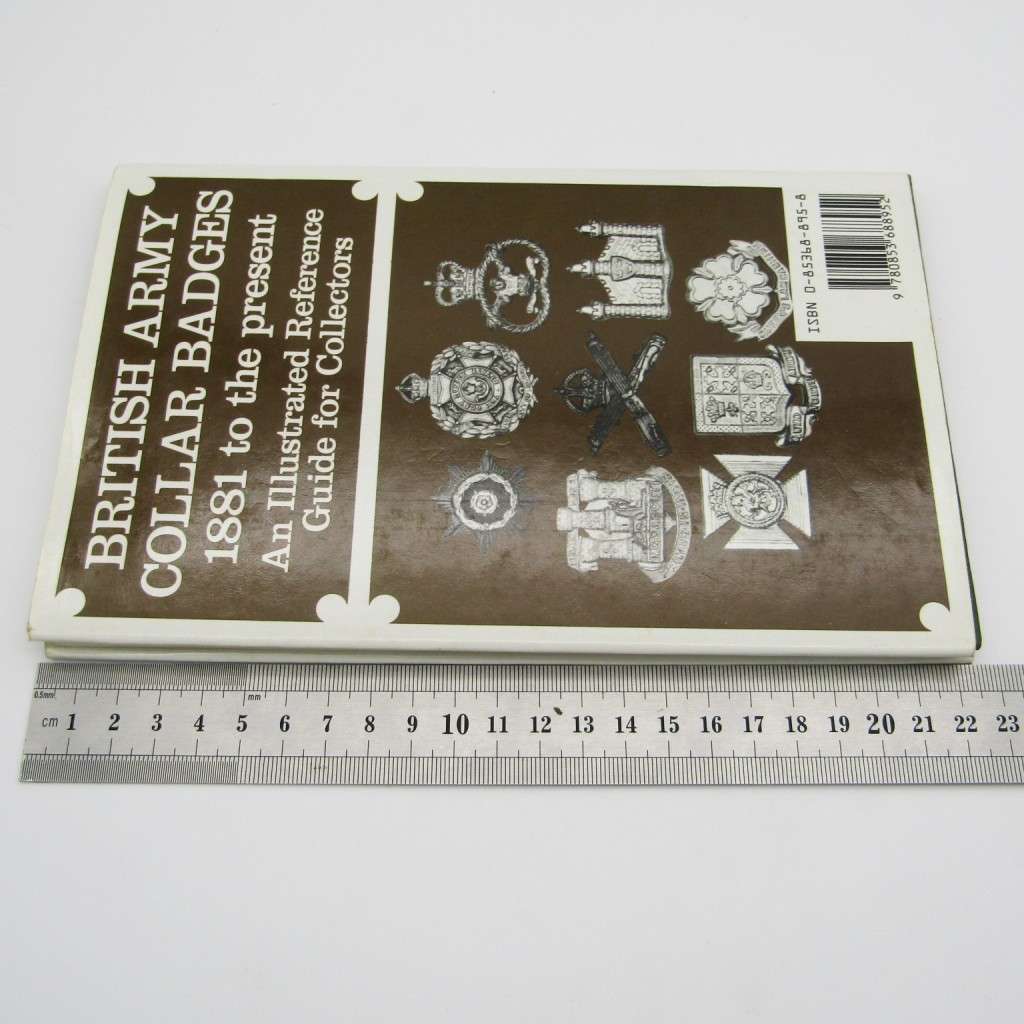 British Army Collar badges - 1881 to the present by Churchill and Westlake