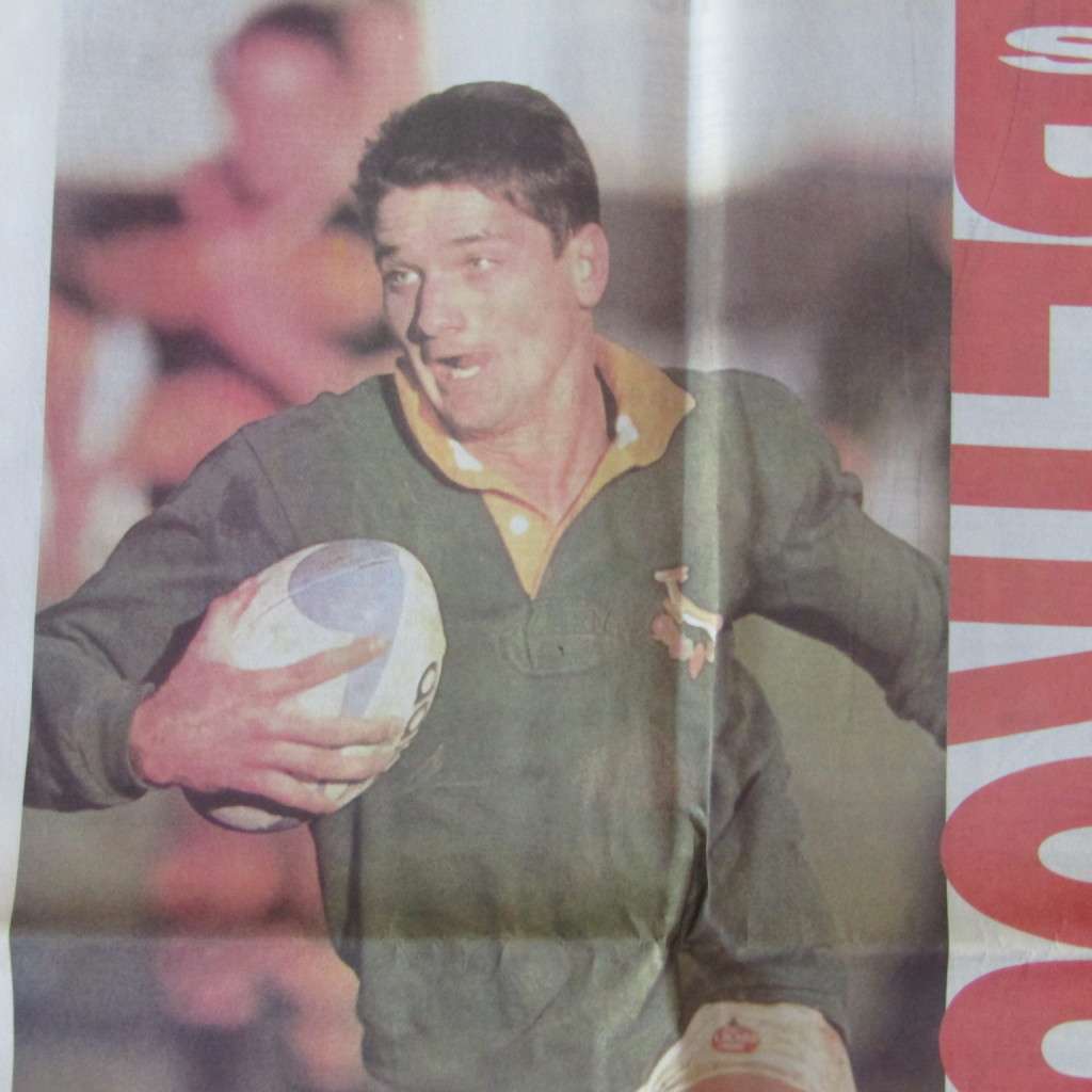 Pretoria Rugby Beeld 26 Junie 1995 Amabokoboko! - Rugby World Cup