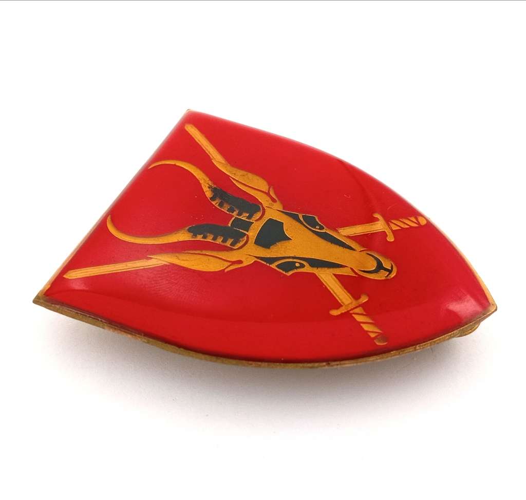 SA Army HQ unit shoulder flash - 2 pins
