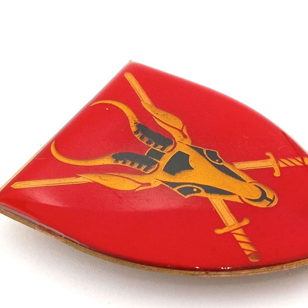 SA Army HQ unit shoulder flash - 2 pins
