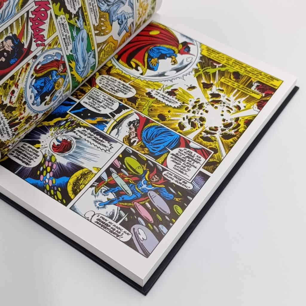 Marvel #26 Doctor Strange a Separate reality - Graphic Novel