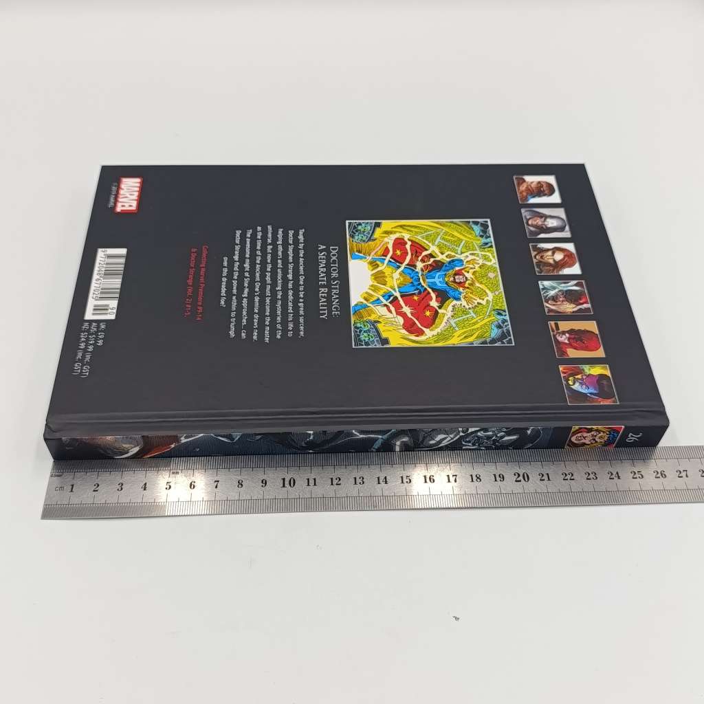 Marvel #26 Doctor Strange a Separate reality - Graphic Novel