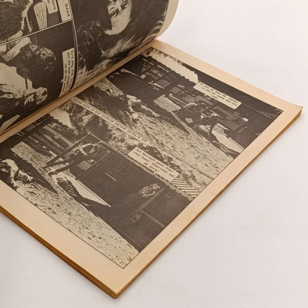 Kid die Swemmer no 175 Afrikaans no 175 Afrikaans photo comic book with new kid