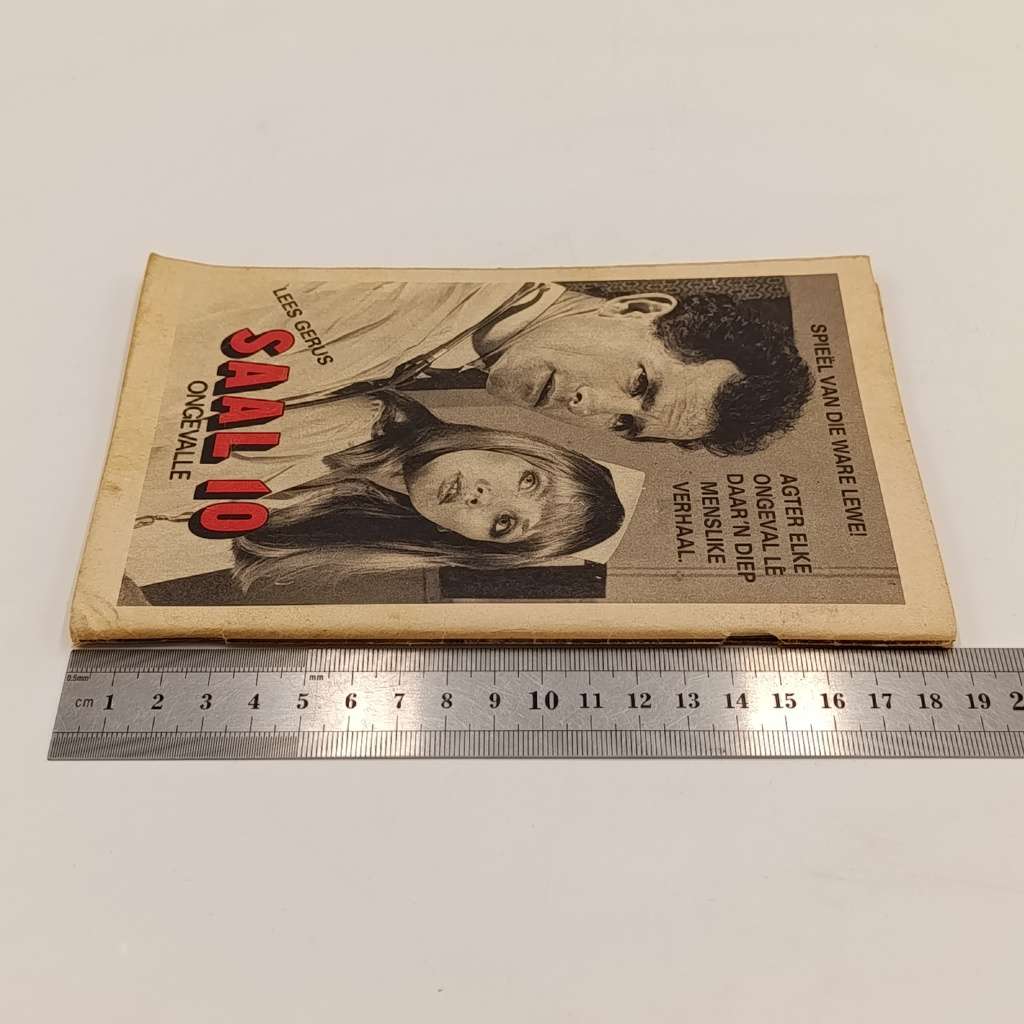 Kid die Swemmer no 175 Afrikaans no 175 Afrikaans photo comic book with new kid