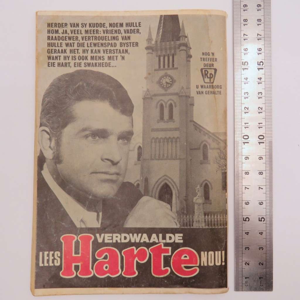 Kid die swerwer no 179 Afrikaans photo comic back