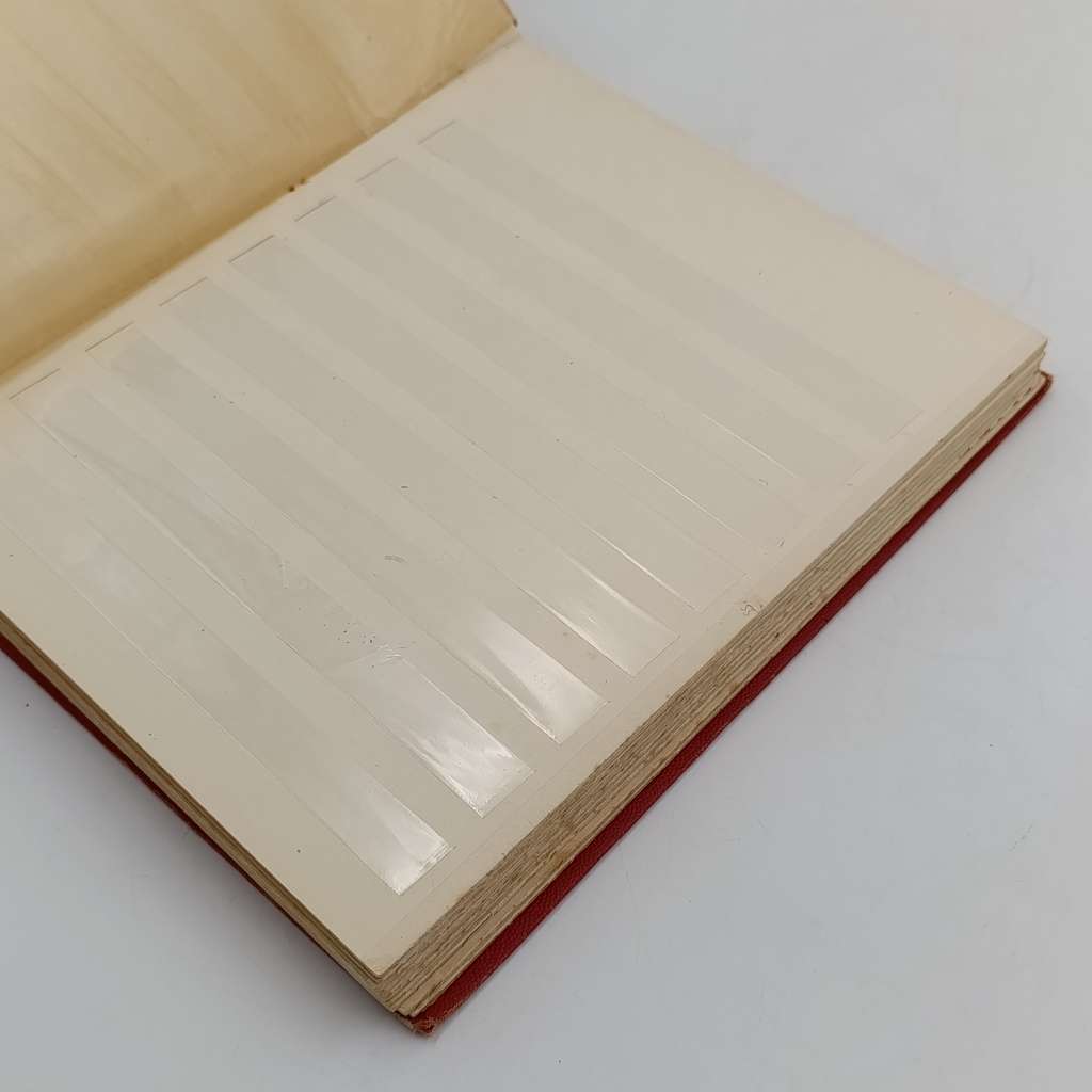 24 page stamp album - used - not perfect