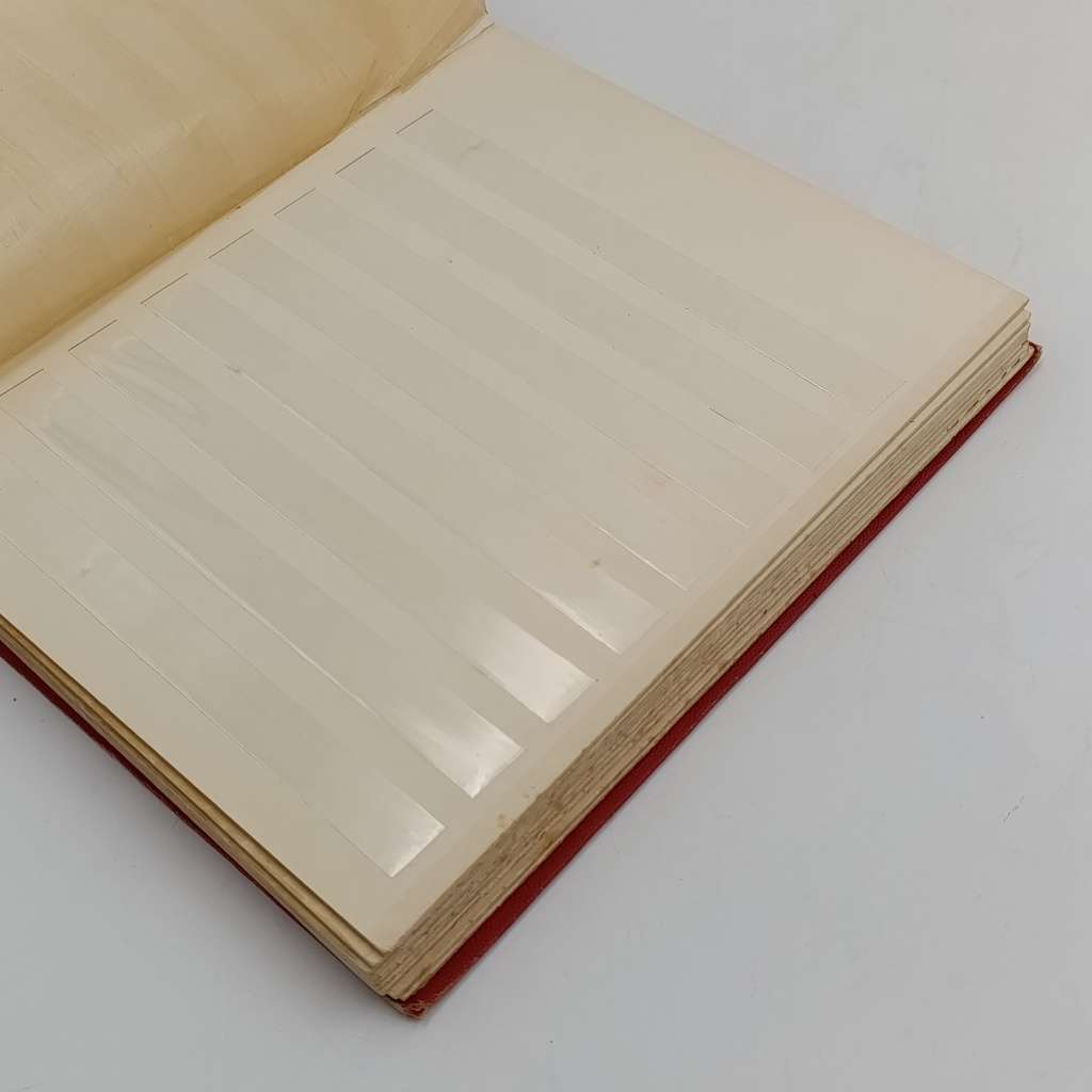 24 page stamp album - used - not perfect