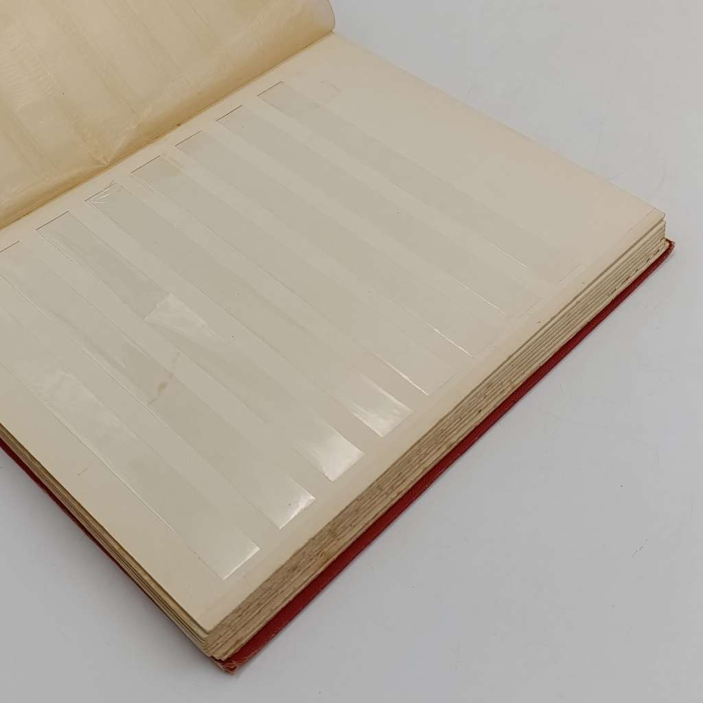 24 page stamp album - used - not perfect