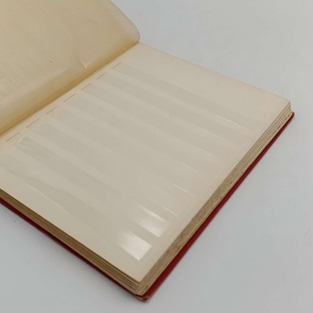 24 page stamp album - used - not perfect