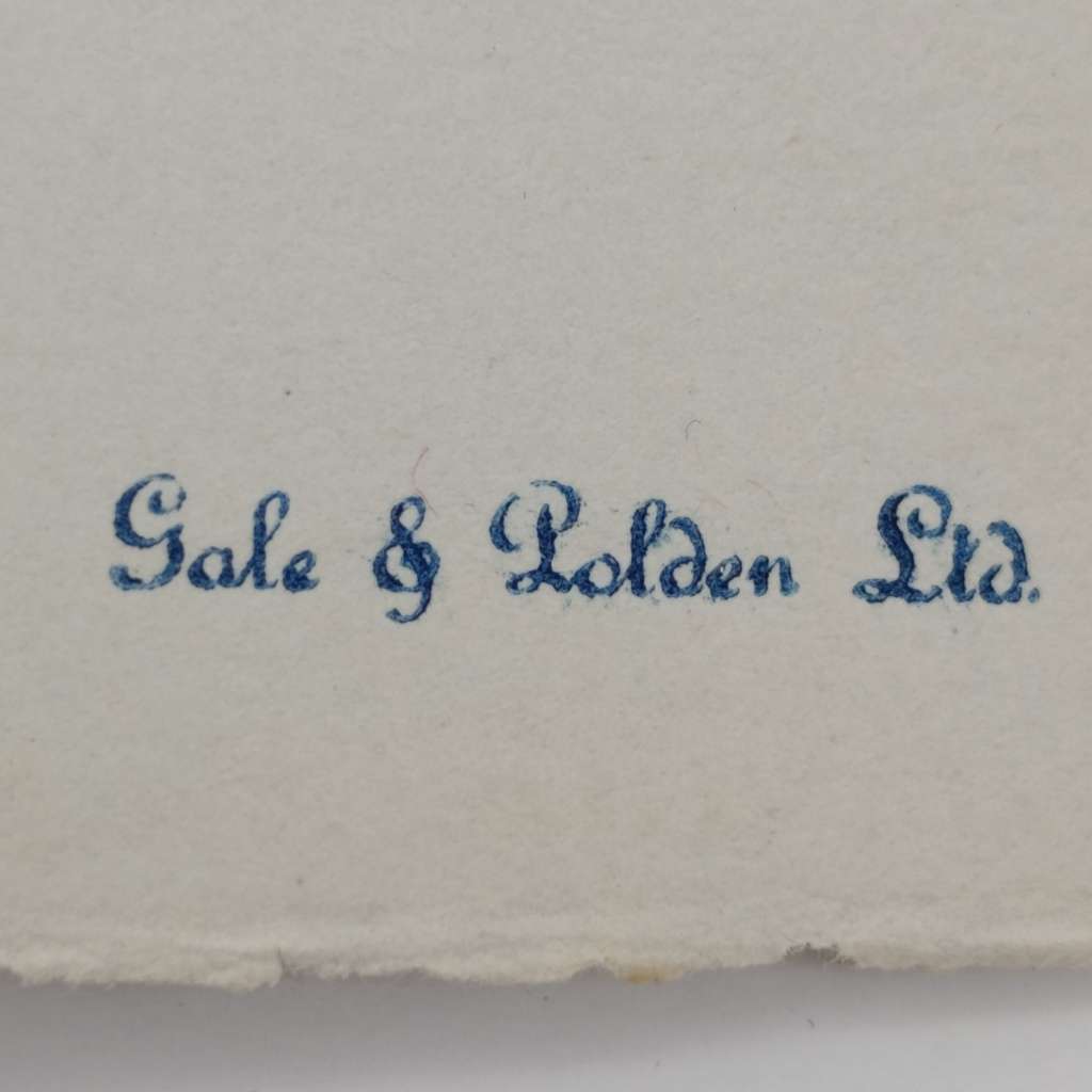 Mil WW1 British 2nd Battalion The Welsh regiment Christmas 1917 greetings card