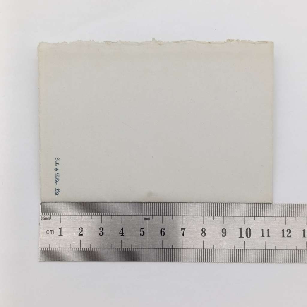 Mil WW1 British 2nd Battalion The Welsh regiment Christmas 1917 greetings card