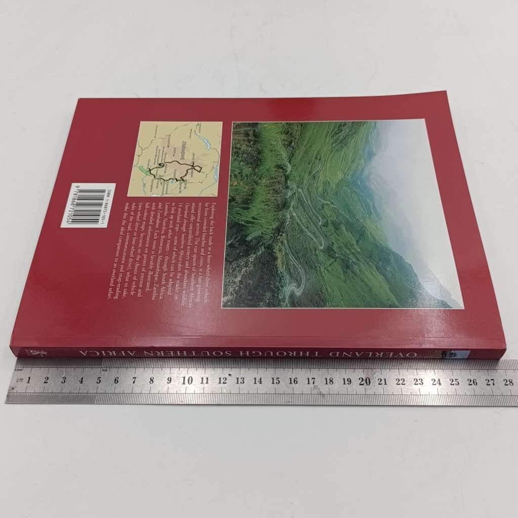 Overland through Southern Africa - 14 Tour with maps by Willie and Sandra Olivier