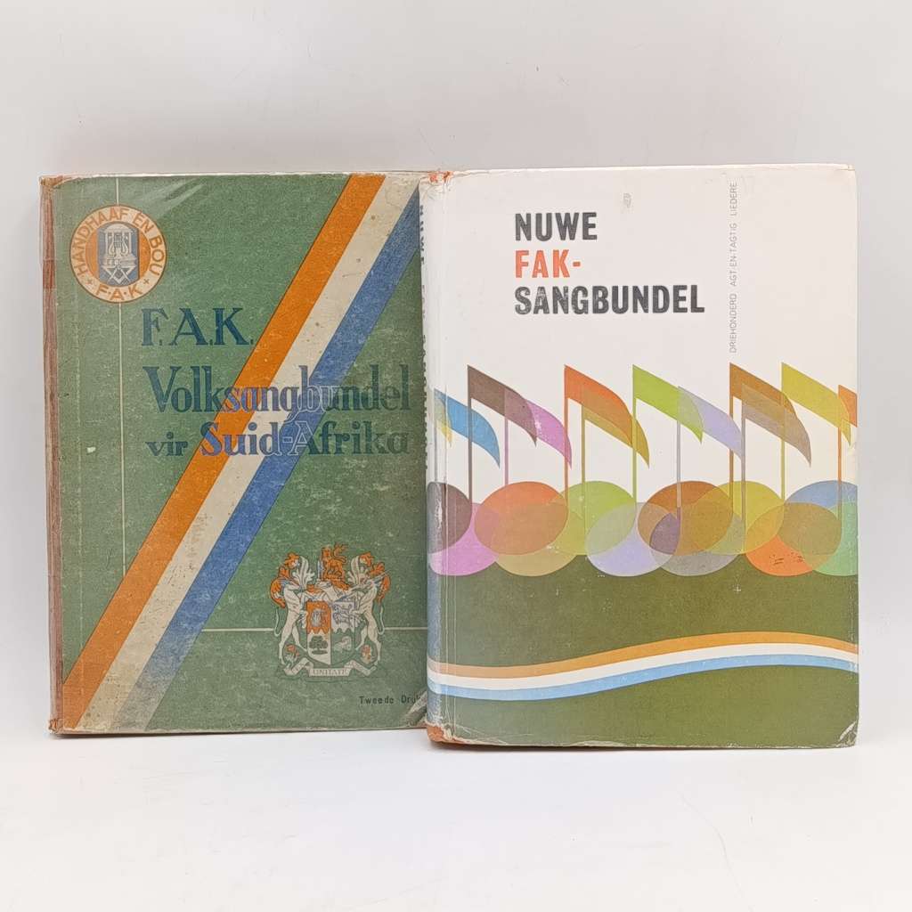 Pair of FAK Sangbundels - Old and New version