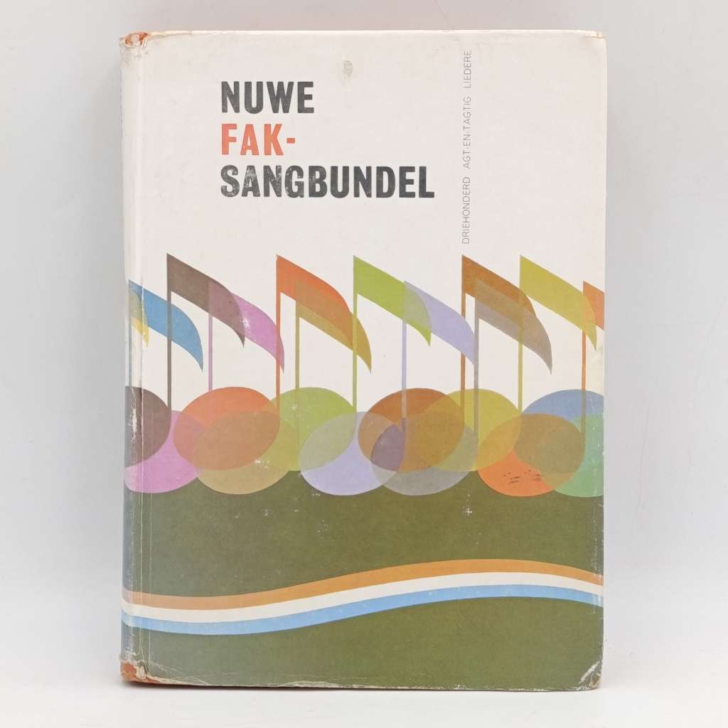 Pair of FAK Sangbundels - Old and New version