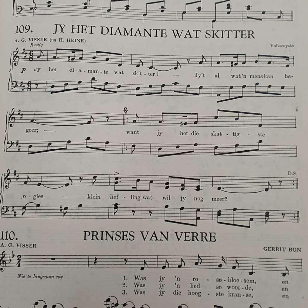 Pair of FAK Sangbundels - Old and New version