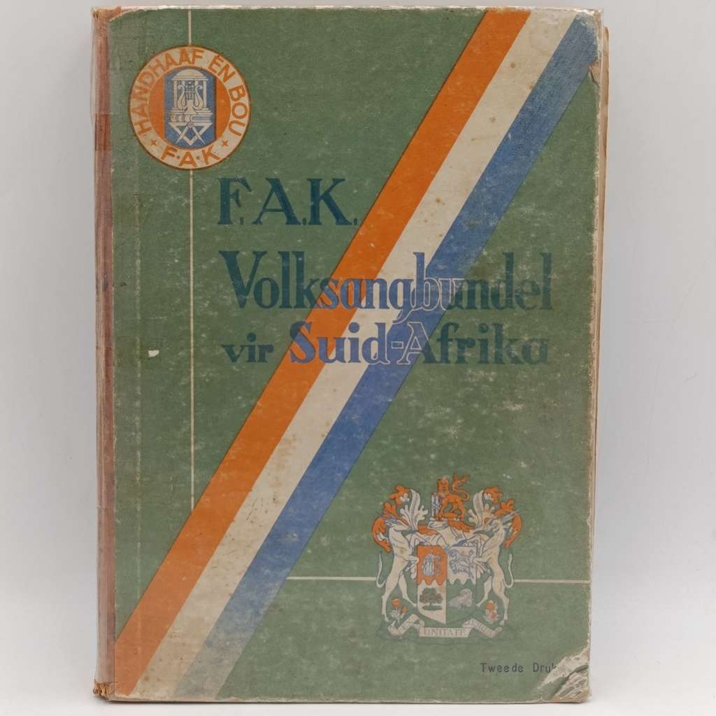 Pair of FAK Sangbundels - Old and New version