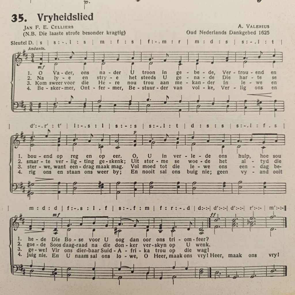 Pair of FAK Sangbundels - Old and New version