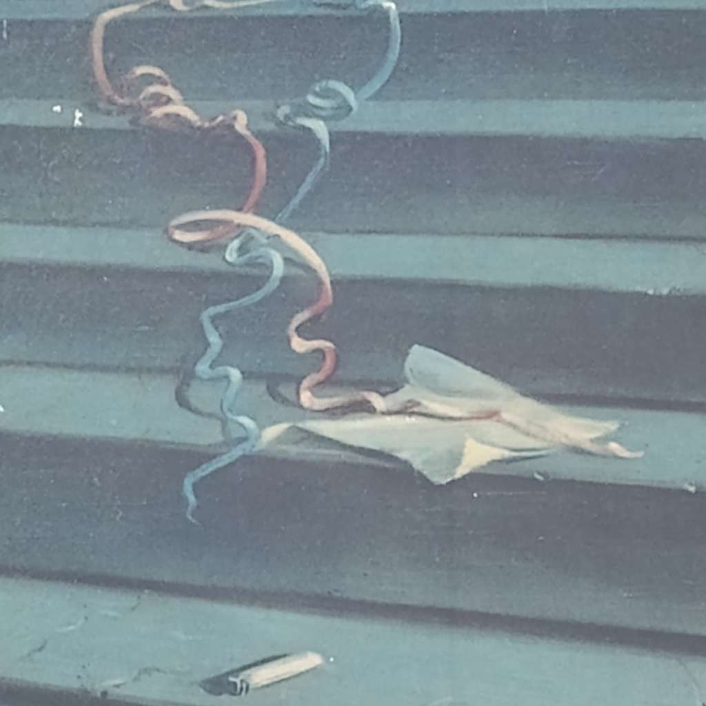 Vintage Tretchikoff print in frame with glass - 66cm x 61cm