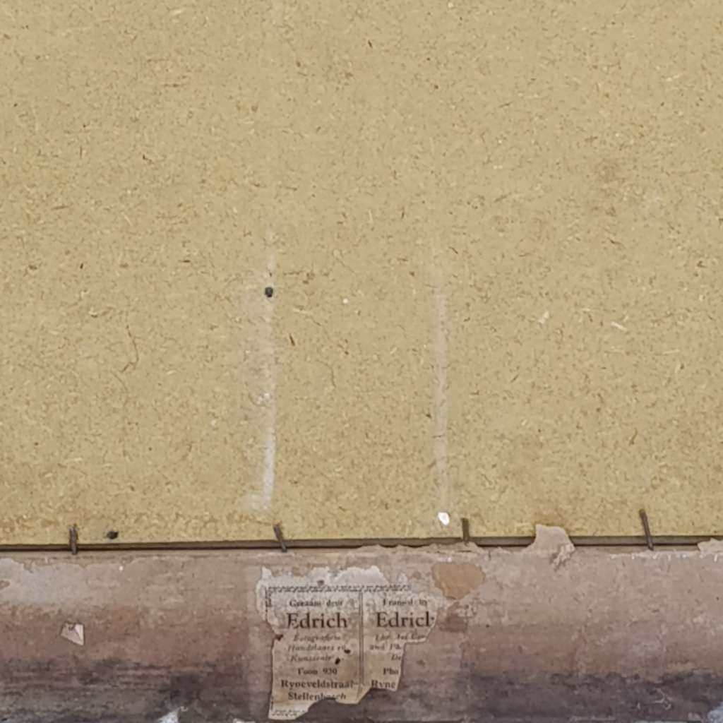 Vintage Tretchikoff print in frame with glass - 66cm x 61cm