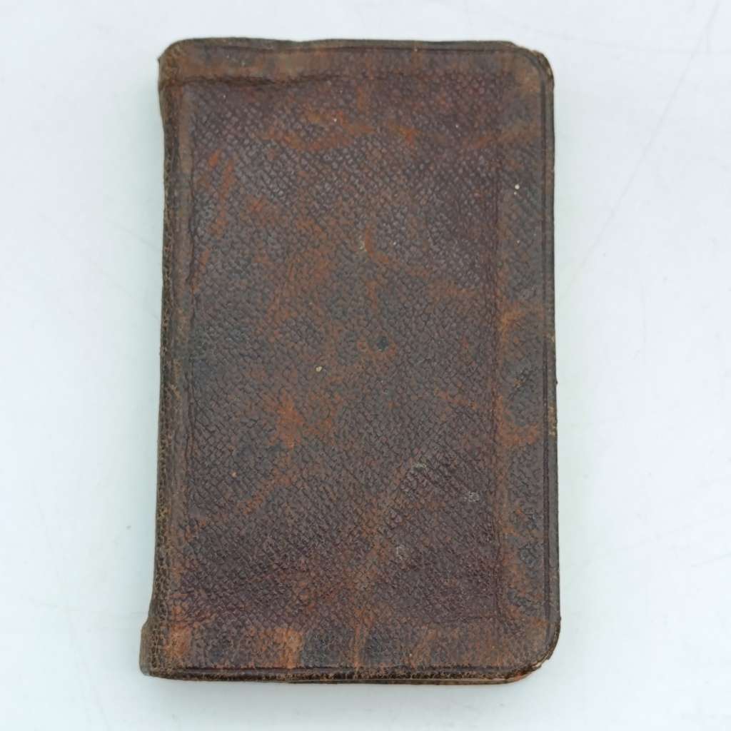 1885 Psalmen and Gezangen booklet